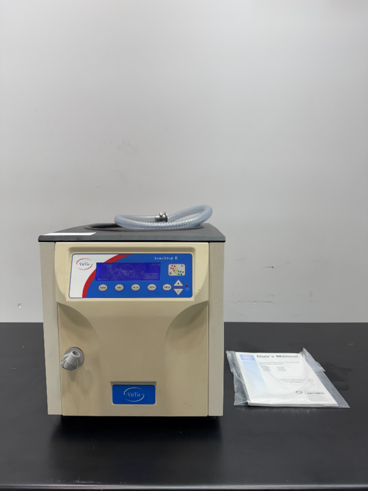 Image of Virtis Benchtop K Freeze Dryer